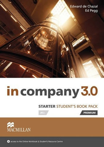 IN COMPANY 3.0 STARTER SB PREMIUM PK