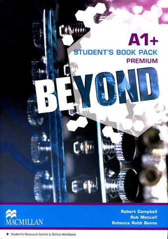 BEYOND A1+ STUDENTS BOOK PACK PREMIUM..