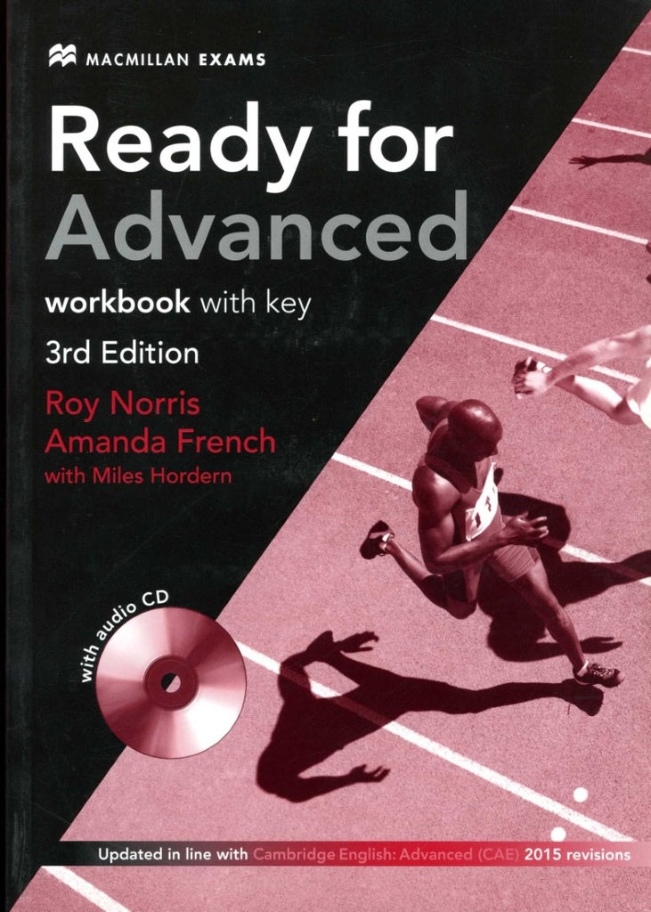 READY FOR ADVANCED 3RD EDITION WORKBOOK WITH KEY PACK..