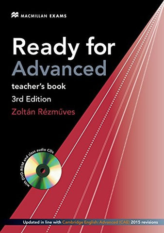 READY FOR ADVANCED TEACHER'S BOOK 3RD ED..