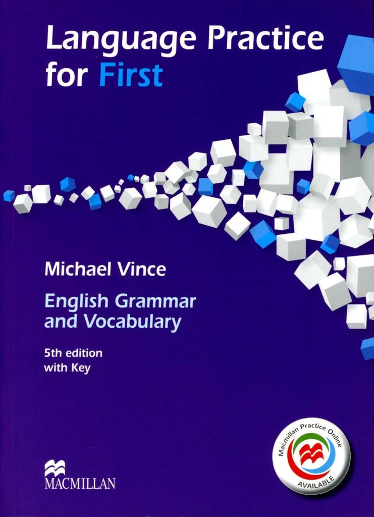 Language practice to first