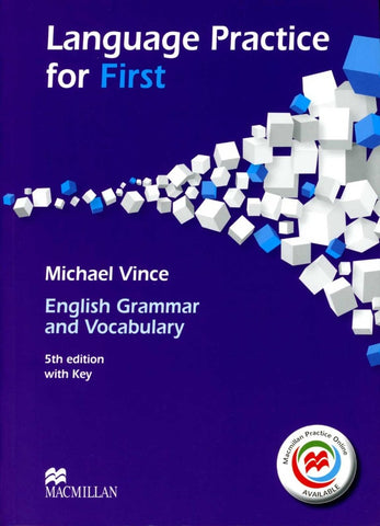 Language practice to first