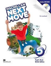 MACMILLAN NEXT MOVE 5 SB BRISTISH EDITION