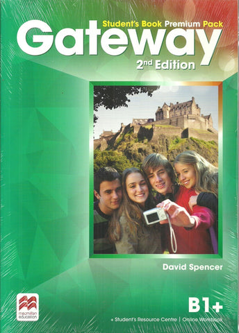 GATEWAY B1+ STUDENT'S BOOK PREMIUM PACK..