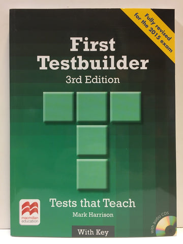 FIRST TESTBUILDER 3ERA EDITION - WITH KEY*..