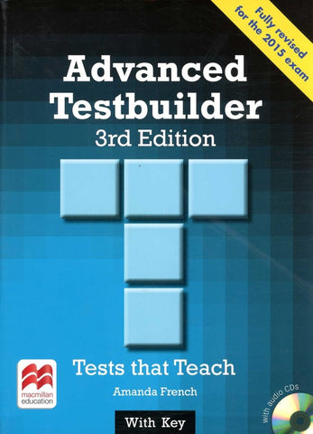CAE TESTBUILDER WO/KEY..