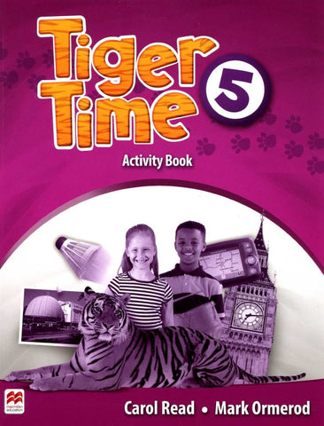 TIGER TIME 5 ACTIVITY BOOK