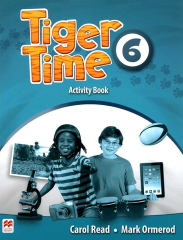 TIGER TIME 6 ACTIVITY BOOK