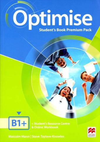 OPTIMISE B1+ STUDENT'S BOOK PREMIUM PACK..
