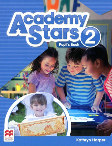 ACADEMY STARS 2 PUPILS BOOK