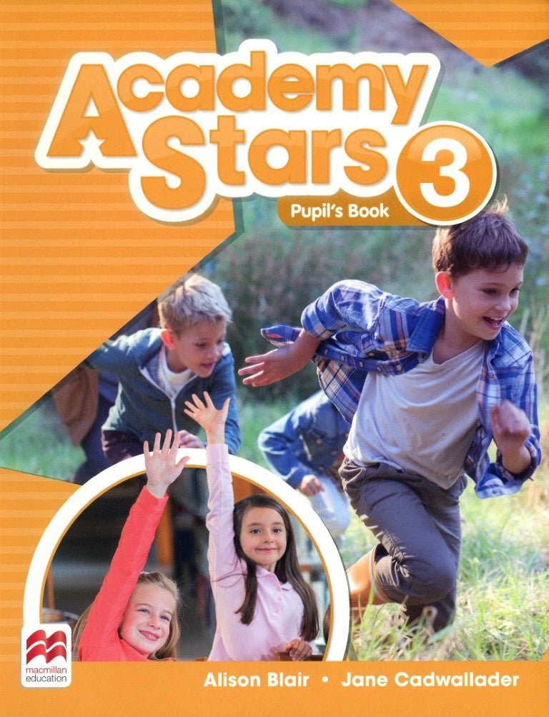 ACADEMY STARS 3 PUPILS BOOK..