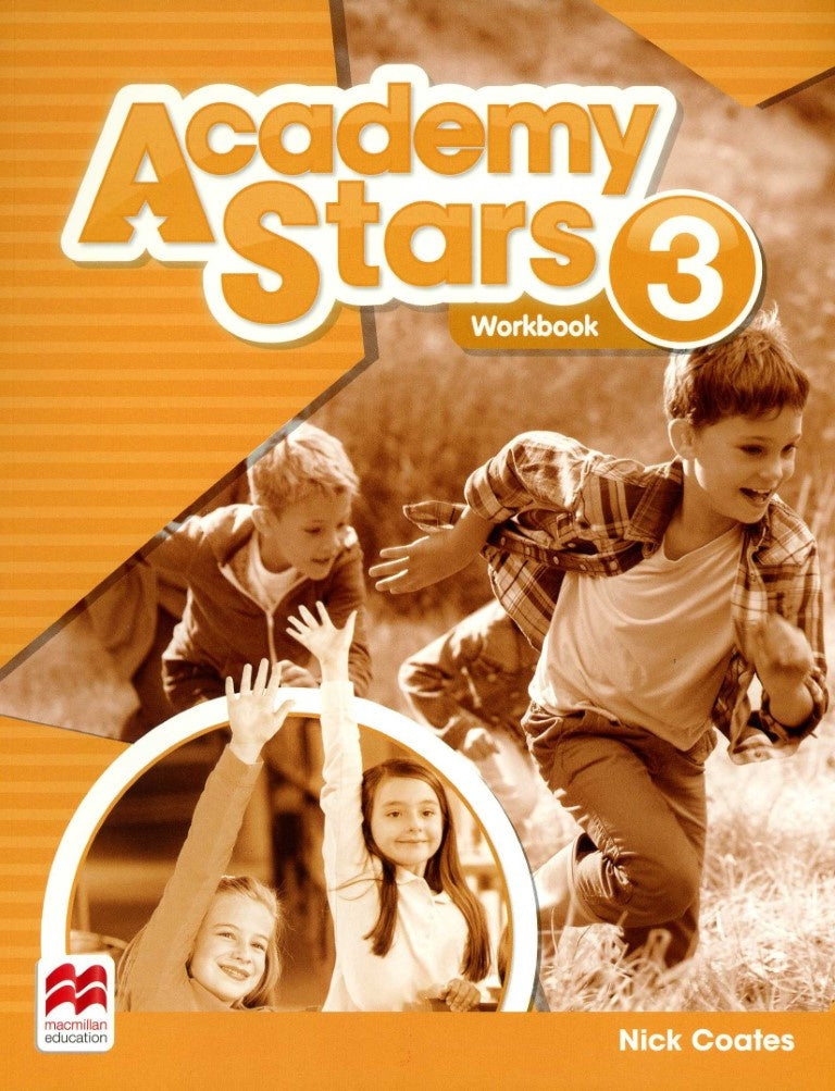 ACADEMY STARS 3 WORKBOOK