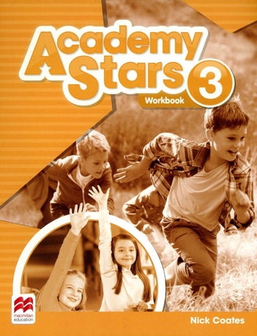 ACADEMY STARS 3 WORKBOOK