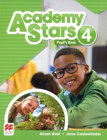 ACADEMY STARS 4 PUPILS BOOKS..