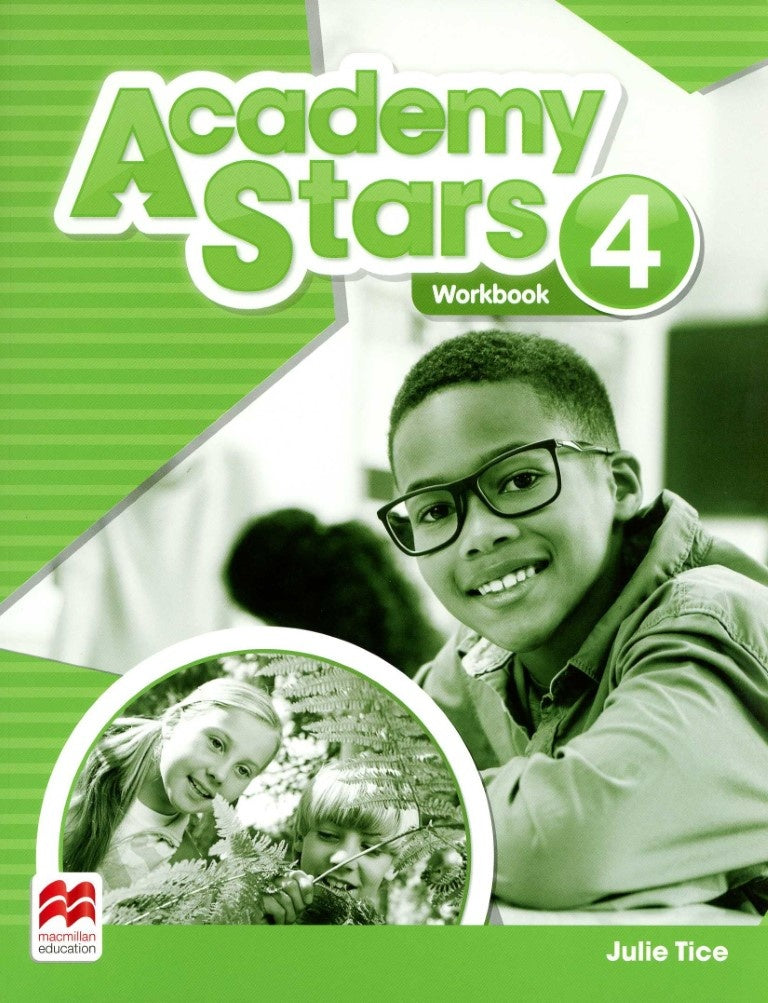 ACADEMY STARS 4 WORKBOOK..