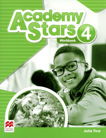 ACADEMY STARS 4 WORKBOOK..