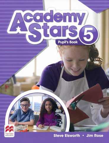 ACADEMY STARS 5 PUPIL'S BOOK..