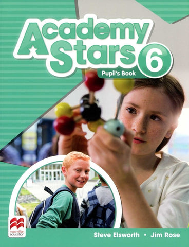 ACADEMY STARS 6 PUPIL'S BOOK..*