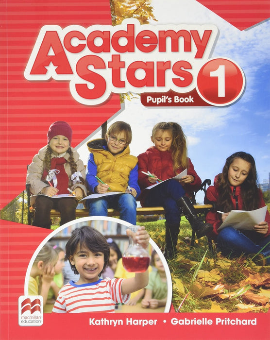 ACADEMY STARS 1 PUPILS BOOK..