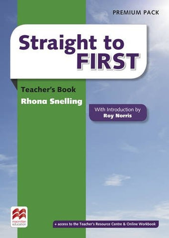 STRAIGHT TO FIRST TEACHERS BOOK | VACIO