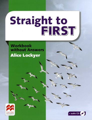 STRAIGHT TO FIRST WOORBOOK WO/KEY