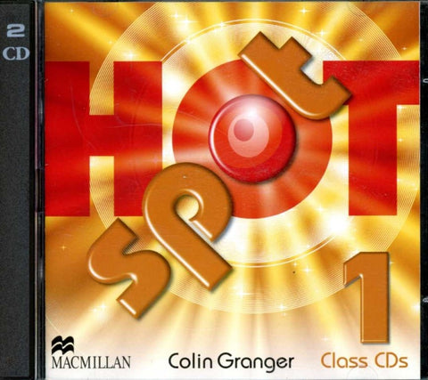 HOT SPOT 1 CLASS CD