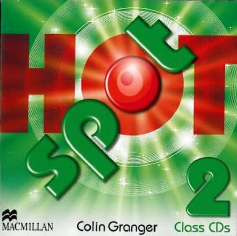 HOT SPOT 2 CLASS CD