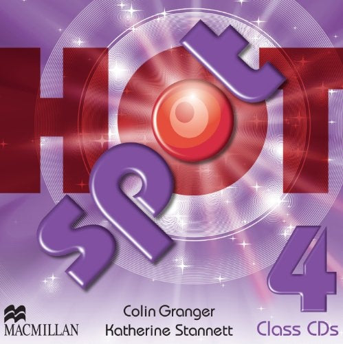 HOT SPOT 4 CLASS CD