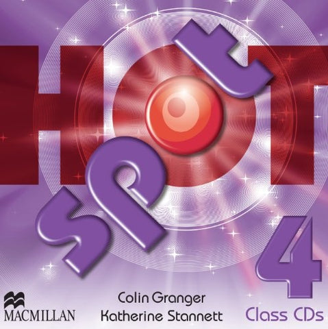 HOT SPOT 4 CLASS CD