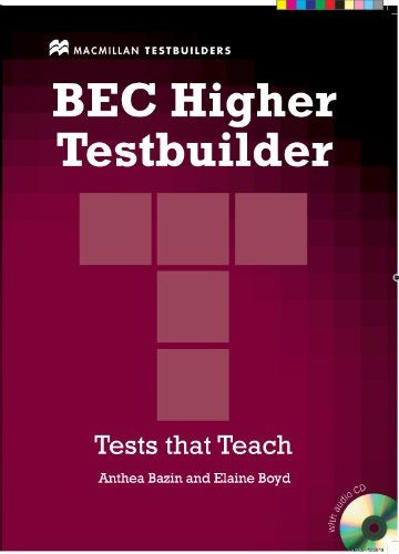BEC HIGHER TESTBUILDER PACK CD