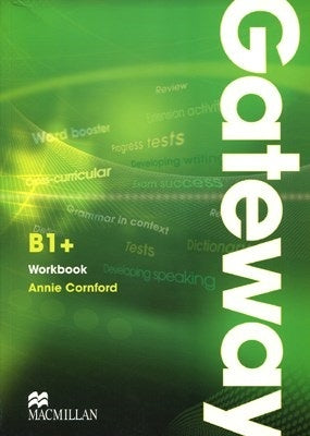 GATEWAY B1+ WORKBOOK ed vieja