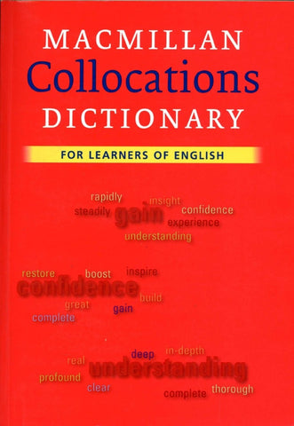 MACMILLAN COLLOCATION DICTIONARY