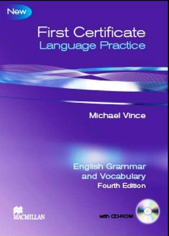 First Certificate Language Practice | Michael Vince