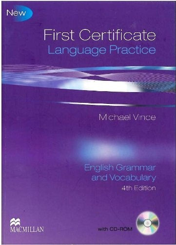 first certificate lenguage practice