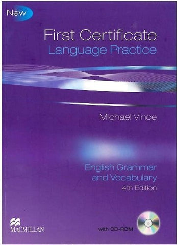 NEW FIRST CERTIFICATE LANGUAGE PRACTICE (NO KEY)