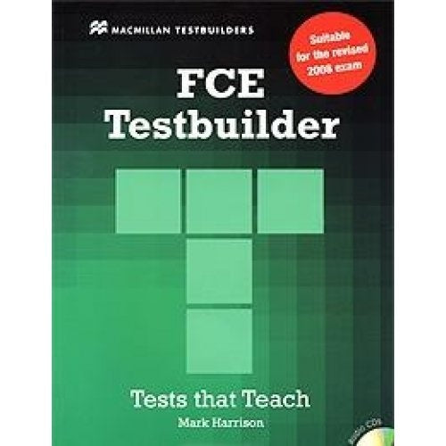 NEW FIRST CERTIFICATE TESTBUILDER (NO KEY)