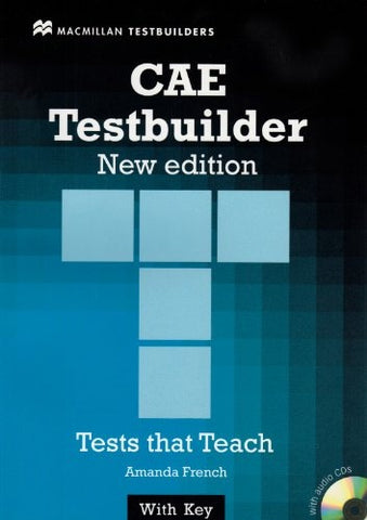 CAE Testbuilder with Answer Key & Audio CD