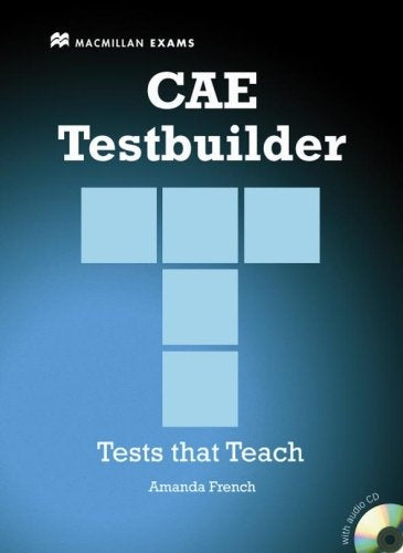 NEW CAE TESBUILDER WITHOUY KEY  + AUDIO CD
