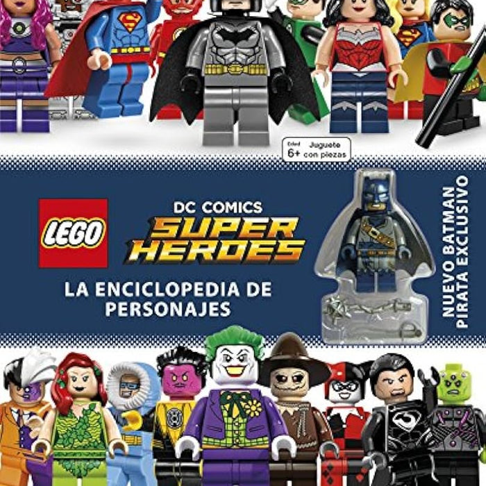 LEGO DC ENCICLOPEDIA DE PERSONAJES..