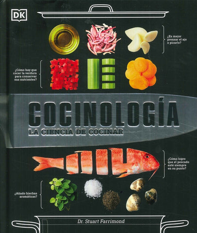 COCINOLOGÍA: LA CIENCIA DE LA COCINA..