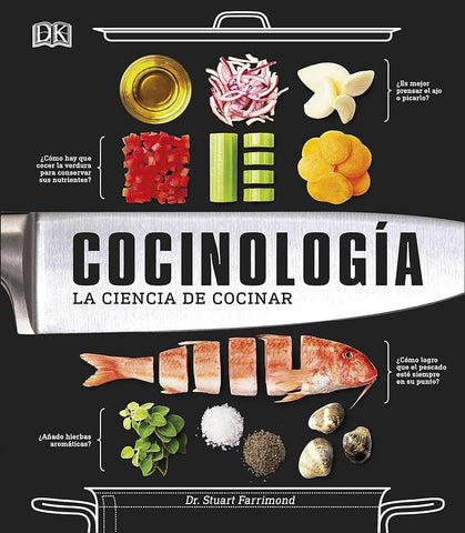 COCINOLOGÍA: LA CIENCIA DE LA COCINA..