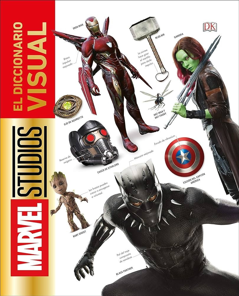 MARVEL STUDIOS: EL DICCIONARIO VISUAL..