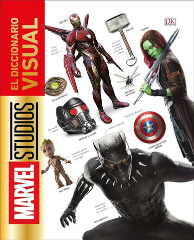 MARVEL STUDIOS: EL DICCIONARIO VISUAL..