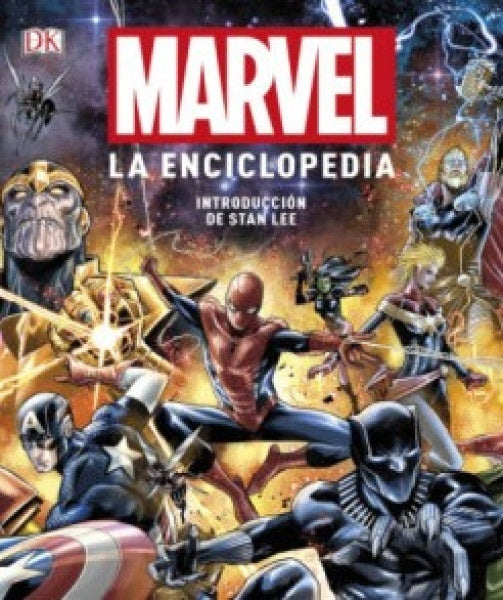 MARVEL: LA ENCICLOPEDIA..