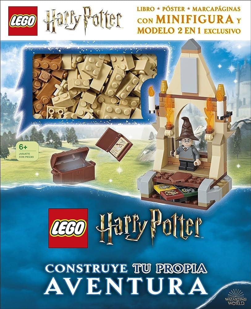 LEGO HARRY POTTER CONSTRUYE TU PROPIA AVENTURA..