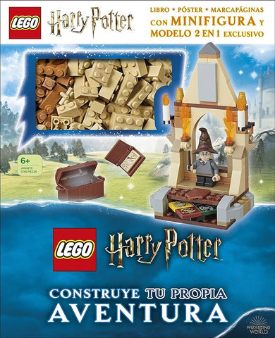 LEGO HARRY POTTER CONSTRUYE TU PROPIA AVENTURA..