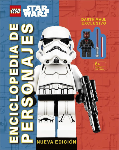 LEGO STAR WARS ENCICLOPEDIA DE PERSONAJES (NUEVA ED.)..