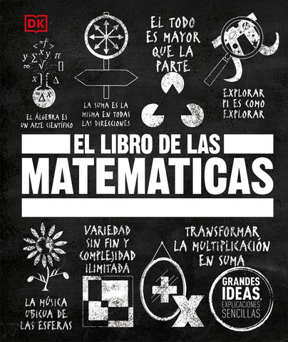 EL LIBRO DE LAS MATEMATICAS | Dorling  Kindersley