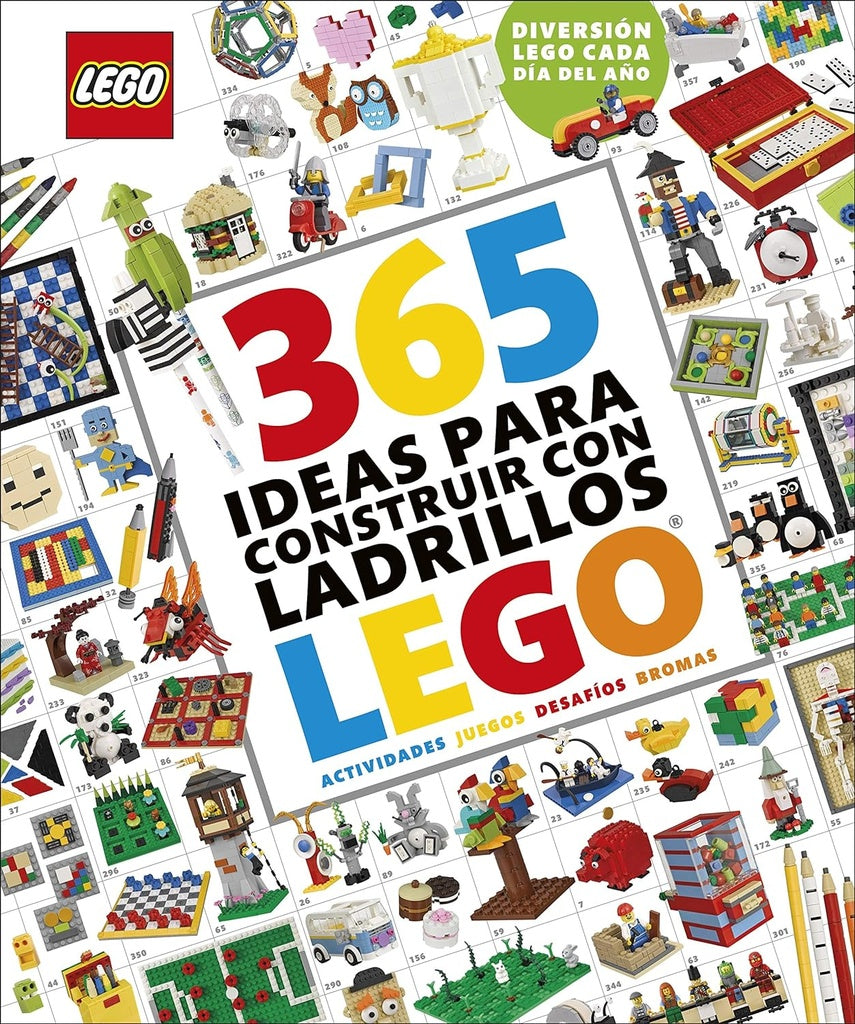 365 IDEAS PARA CONSTRUIR CON LADRILLOS..