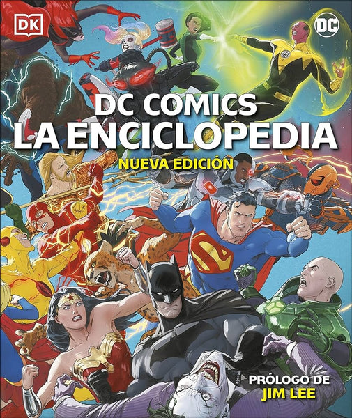 DC COMICS LA ENCICLOPEDIA..